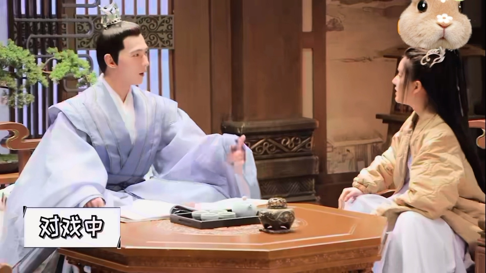 杨洋赵露思且试天下花絮奇奇怪怪的笑点