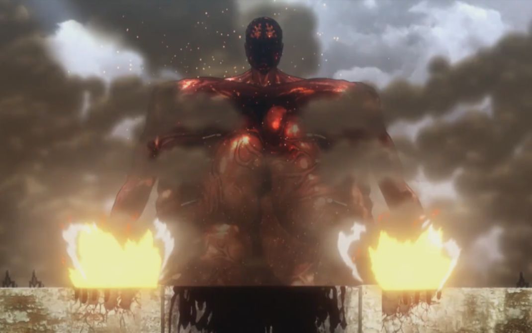 进击的巨人-史上最大的【无脸】巨人!