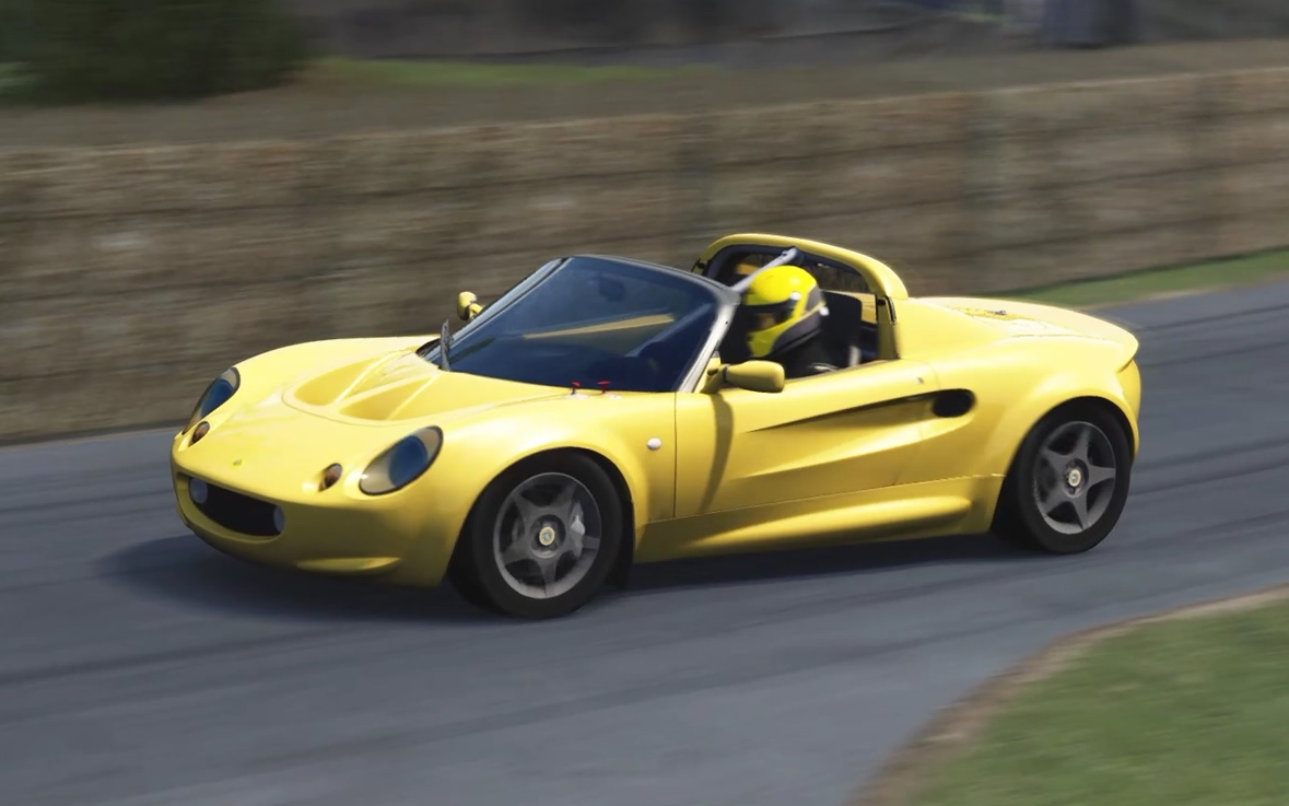 【#963精品车辆】莲花lotus elise sport 1.