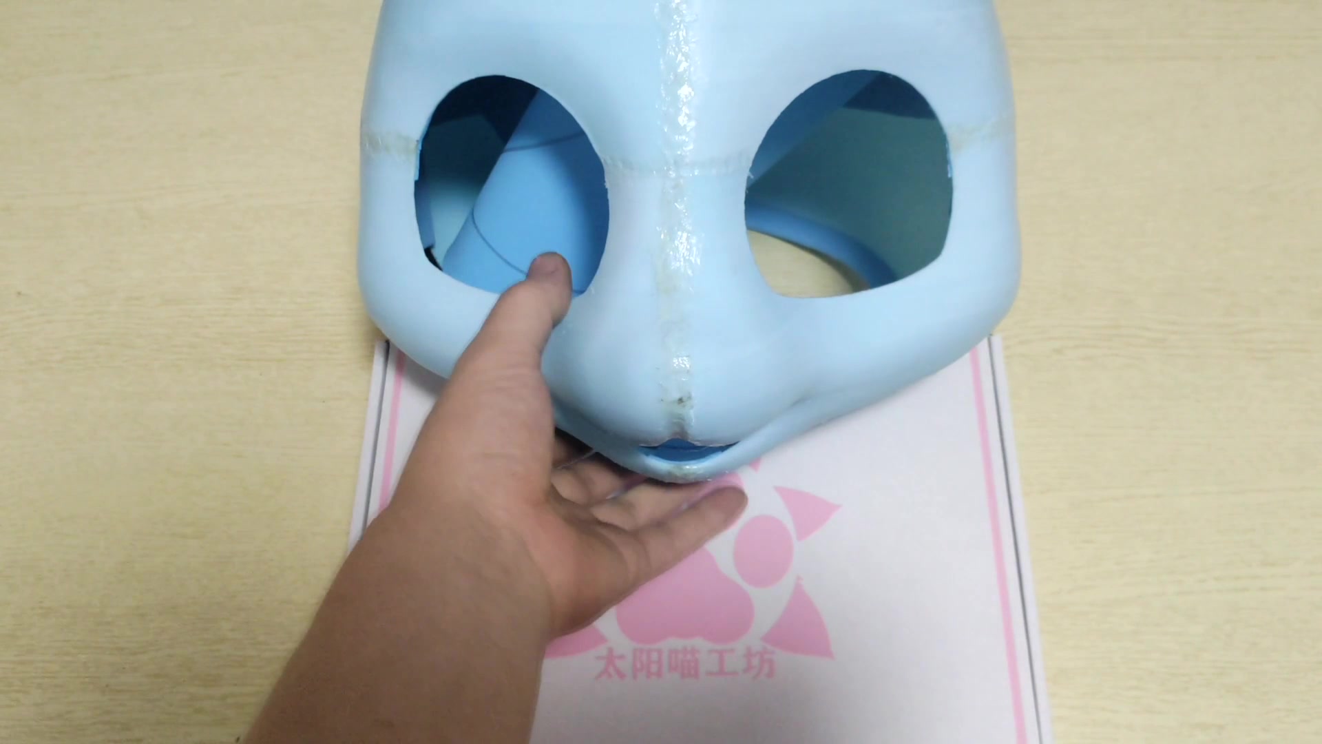 兽装fursuit头骨制作完整详细教学视频_哔哩哔哩_bilibili