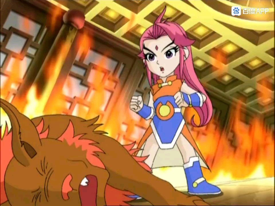 神兵小将:海阁被破坏,天地盟主突然出现,铁心急忙变身神兵