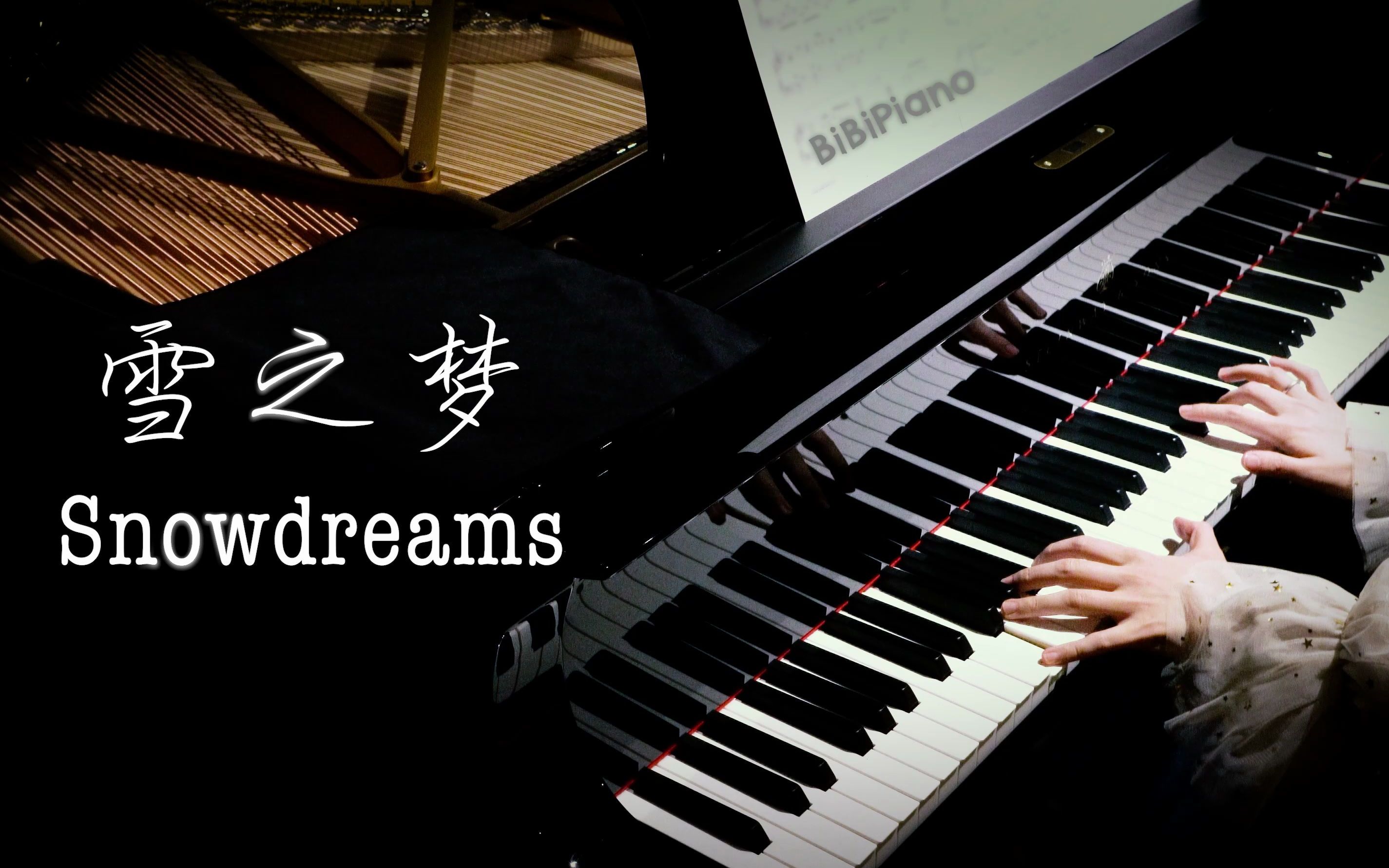 这首bgm一定陪伴了你的童年|班得瑞 雪之梦 snowdreams