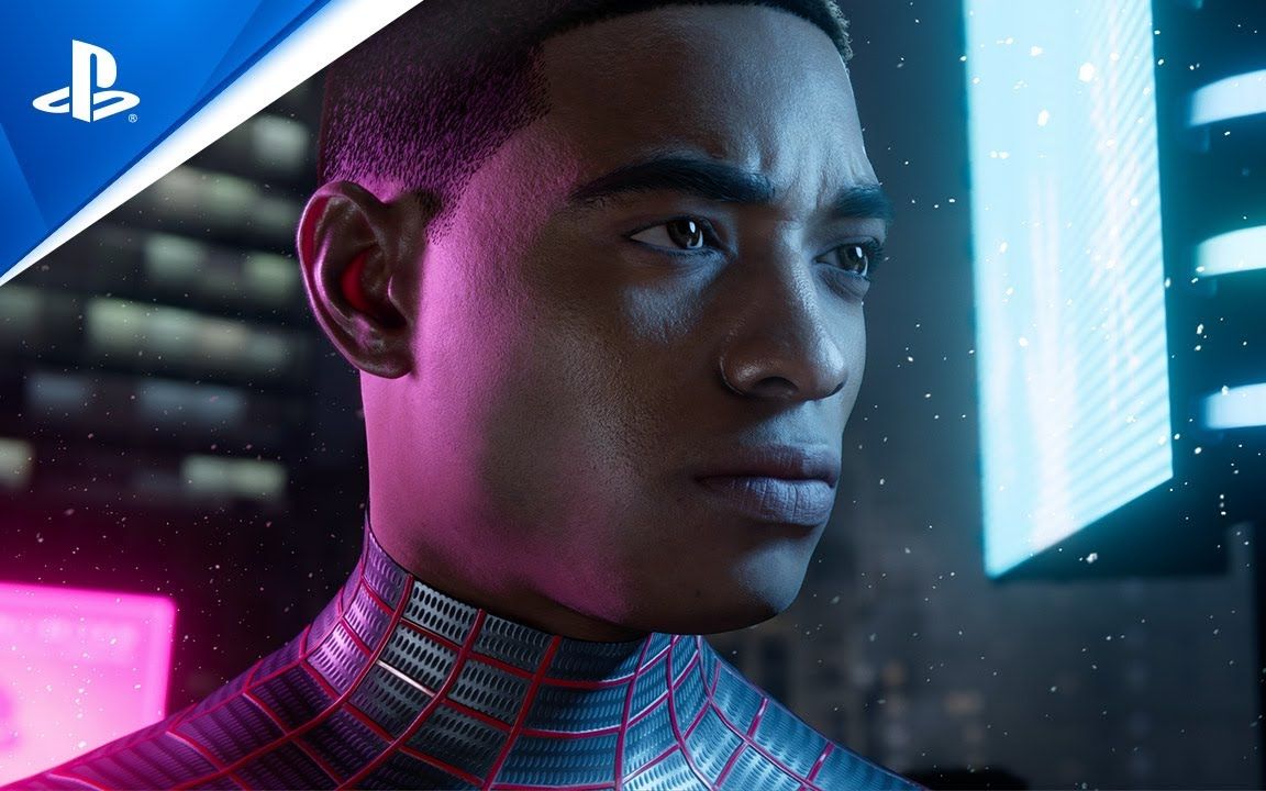 【中英双字4k】《漫威蜘蛛侠:迈尔斯·莫拉莱斯》ps5预告片「play