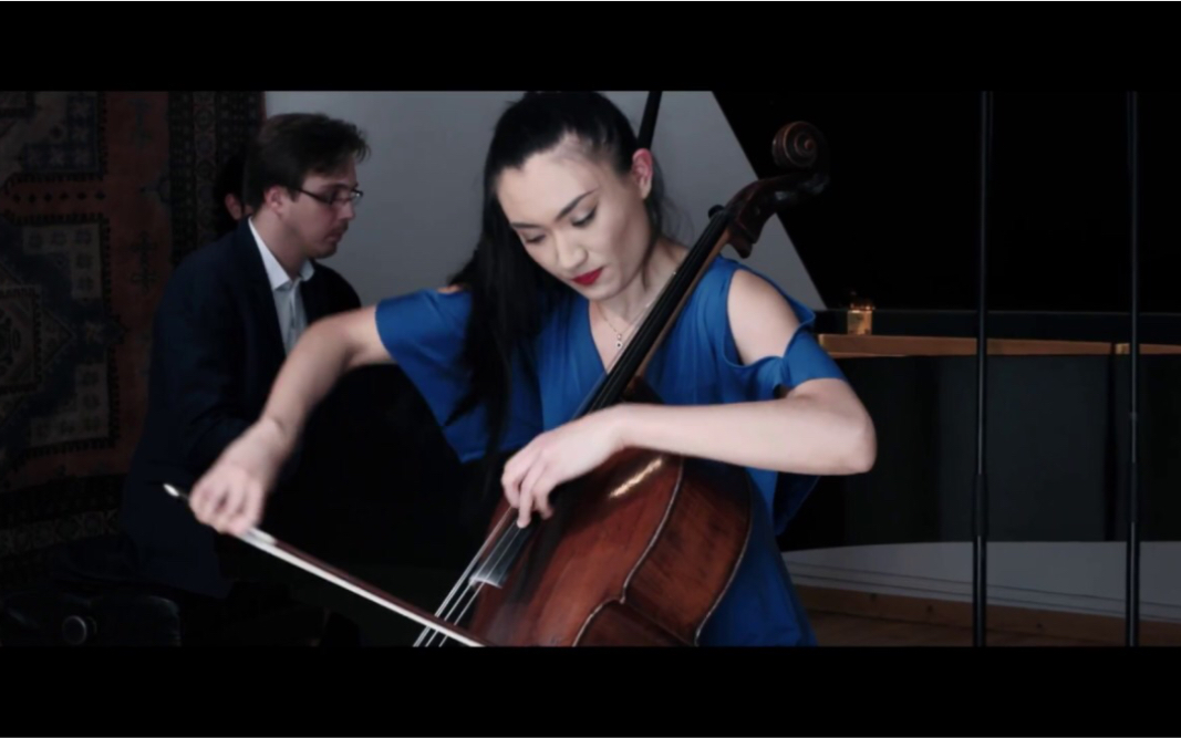 sophia bacelar & 皮亚佐拉-大探戈 & 大提琴 钢琴 piazzolla "le