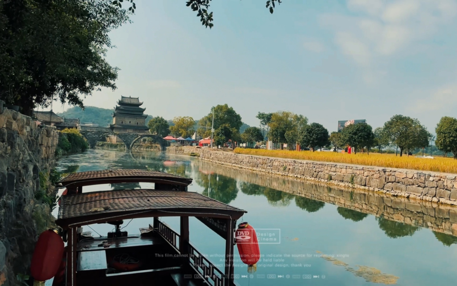 千年古村-永州江永上甘棠村