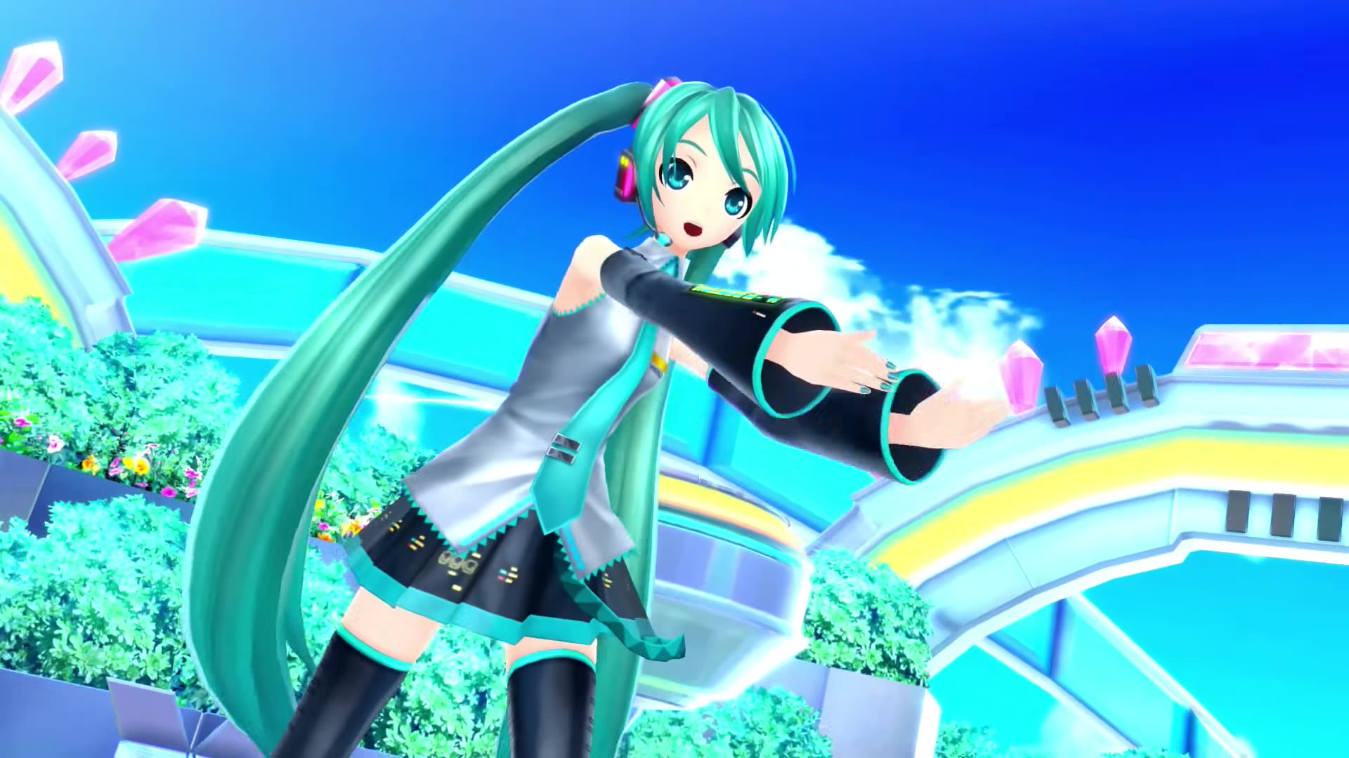 (BDMV) Hatsune Miku Project DIVA FT DX特典蓝光盘  Disc B哔哩哔哩bilibili