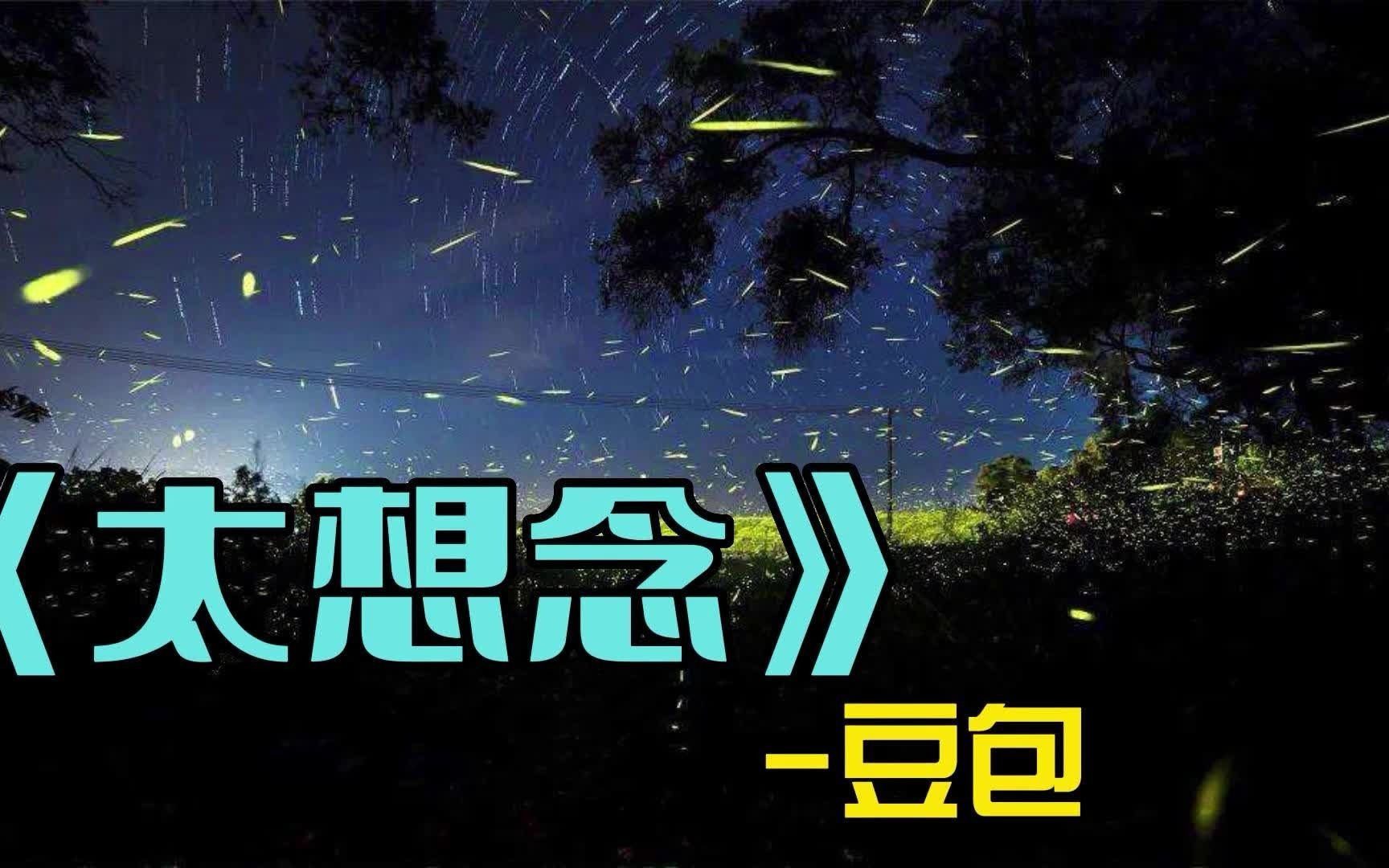 太想念歌曲(太想念歌曲表达的意思)
