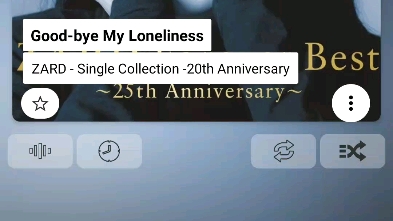 [图]每日歌曲推荐 Good-bye My Loneliness