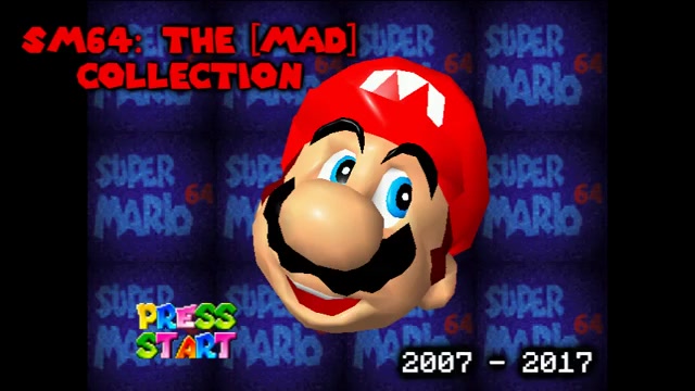 super mario 64 movie- the sm64 [音mad] plaza (2007 - 2017)