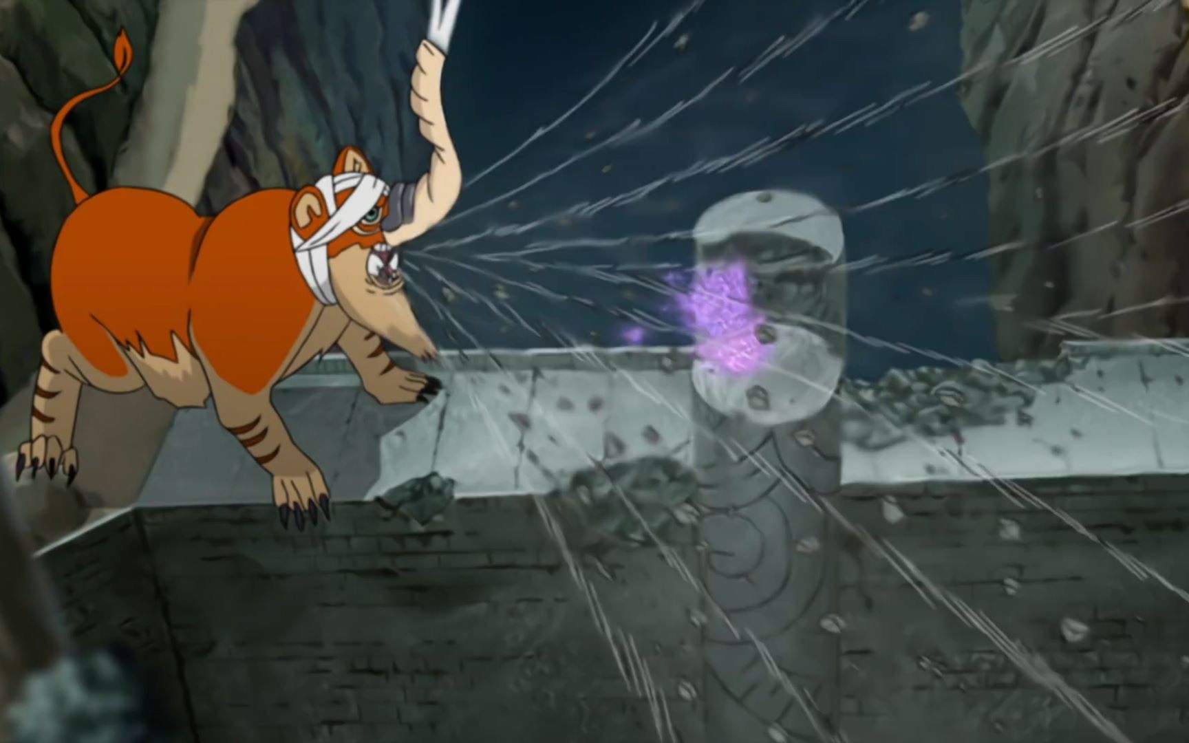 火影里那些能用风遁的通灵兽.