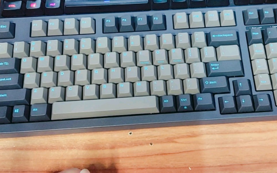 leopold利奥波德fc980m石墨青开箱