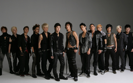 sj考古档2007年二辑13人团聚suju颁奖晚会现场集锦含dontdonmissinu