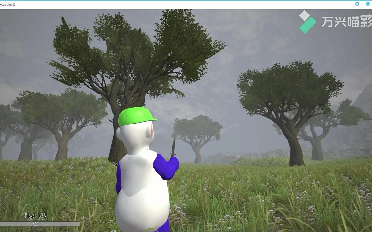 slendytubbiesiii丁丁与组合三人组?