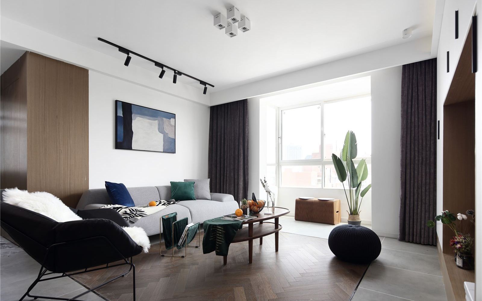 【唐山美驰装饰】北欧简约三居,尊享精致生活【惬意家居】