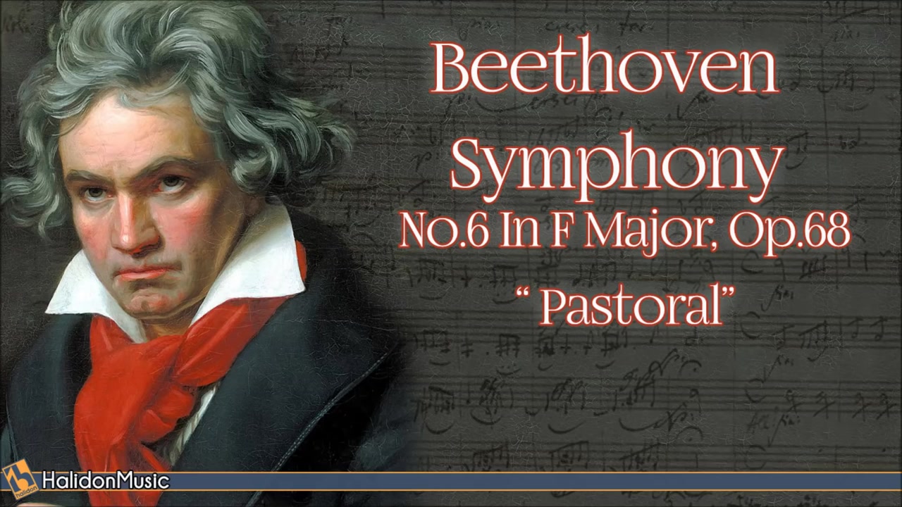 [图]【古典音乐】贝多芬 - F大调第六交响曲，作品。68'田园'_古典音乐