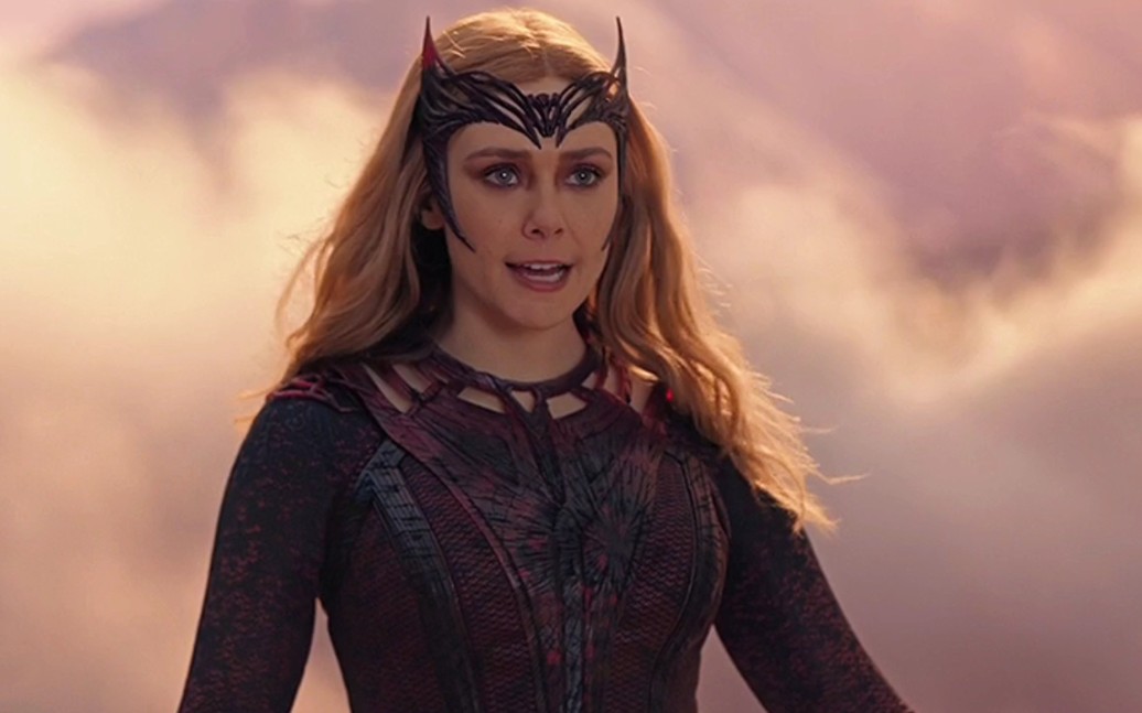 绯红女巫黑化后简直无敌了