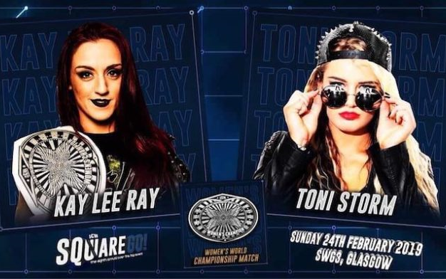 02.25 8th annual square go 女子世界冠军赛:凯莉瑞 vs 托尼斯托姆