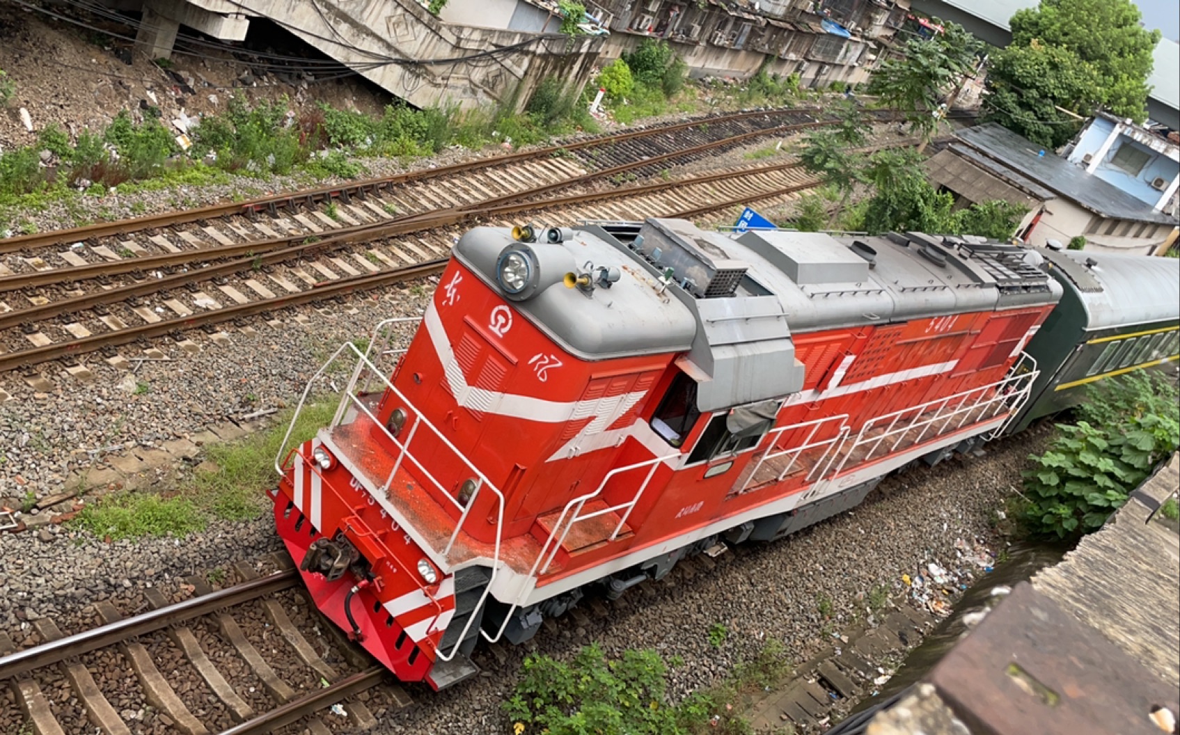 东风7c牵引车底回送