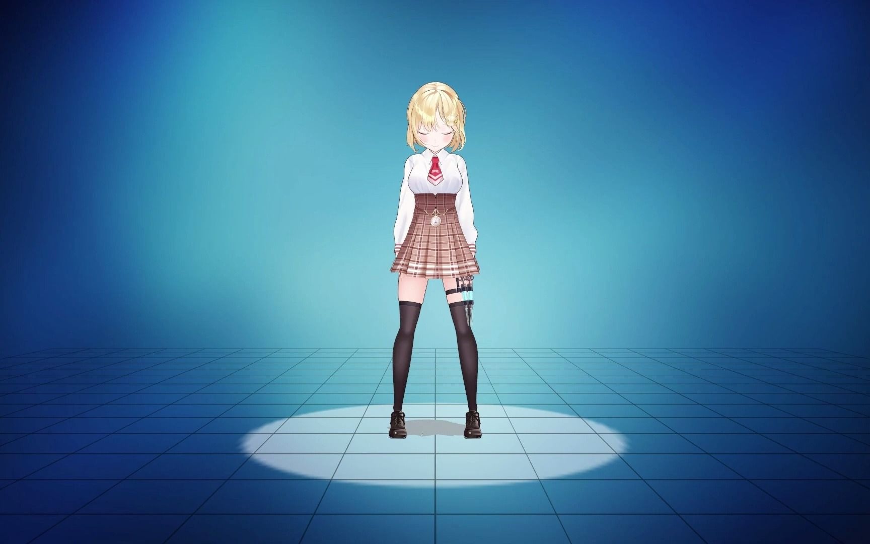 【mmd】hololive 华生 - hi-fi raver