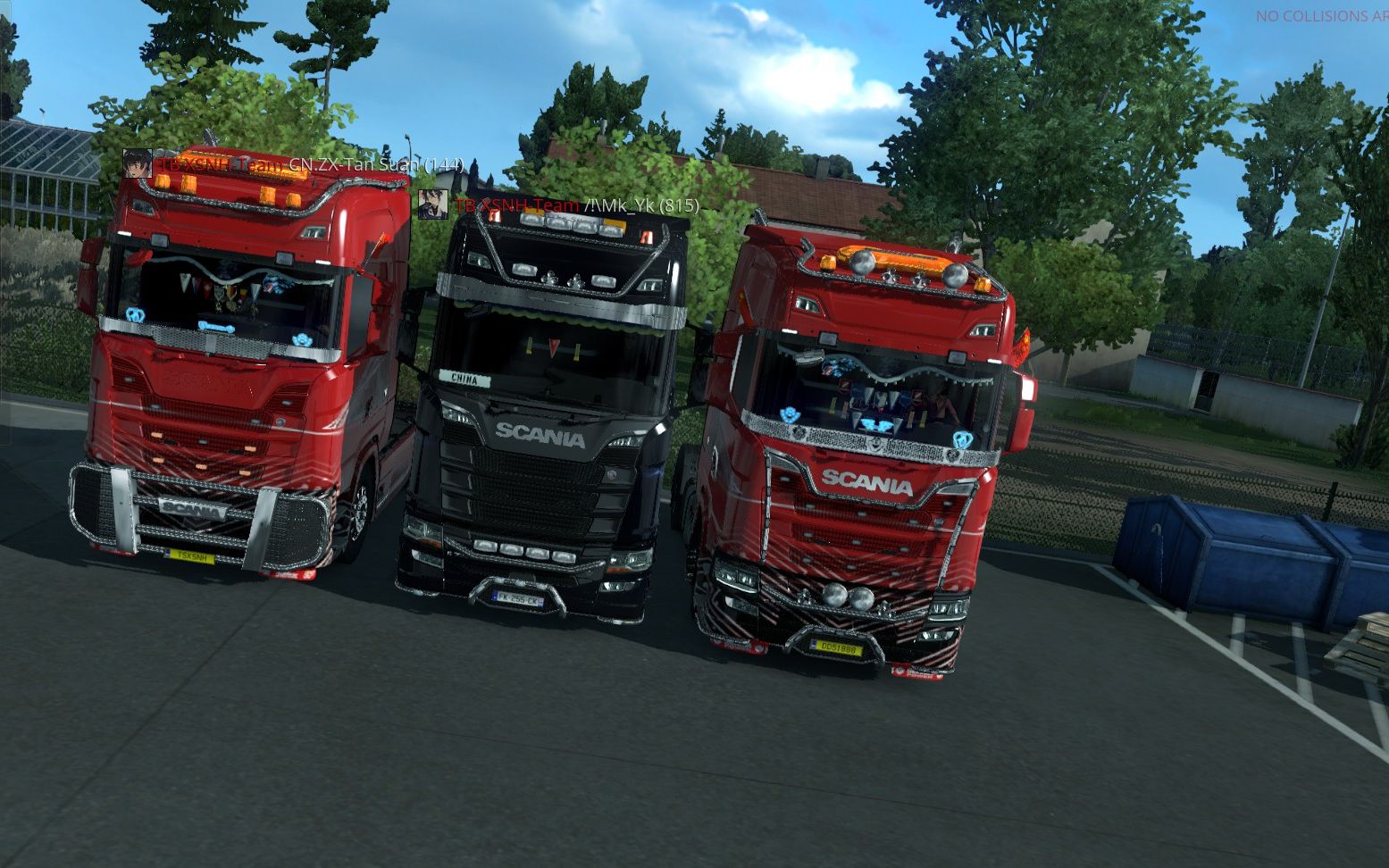 欧卡2联机小伙伴日常