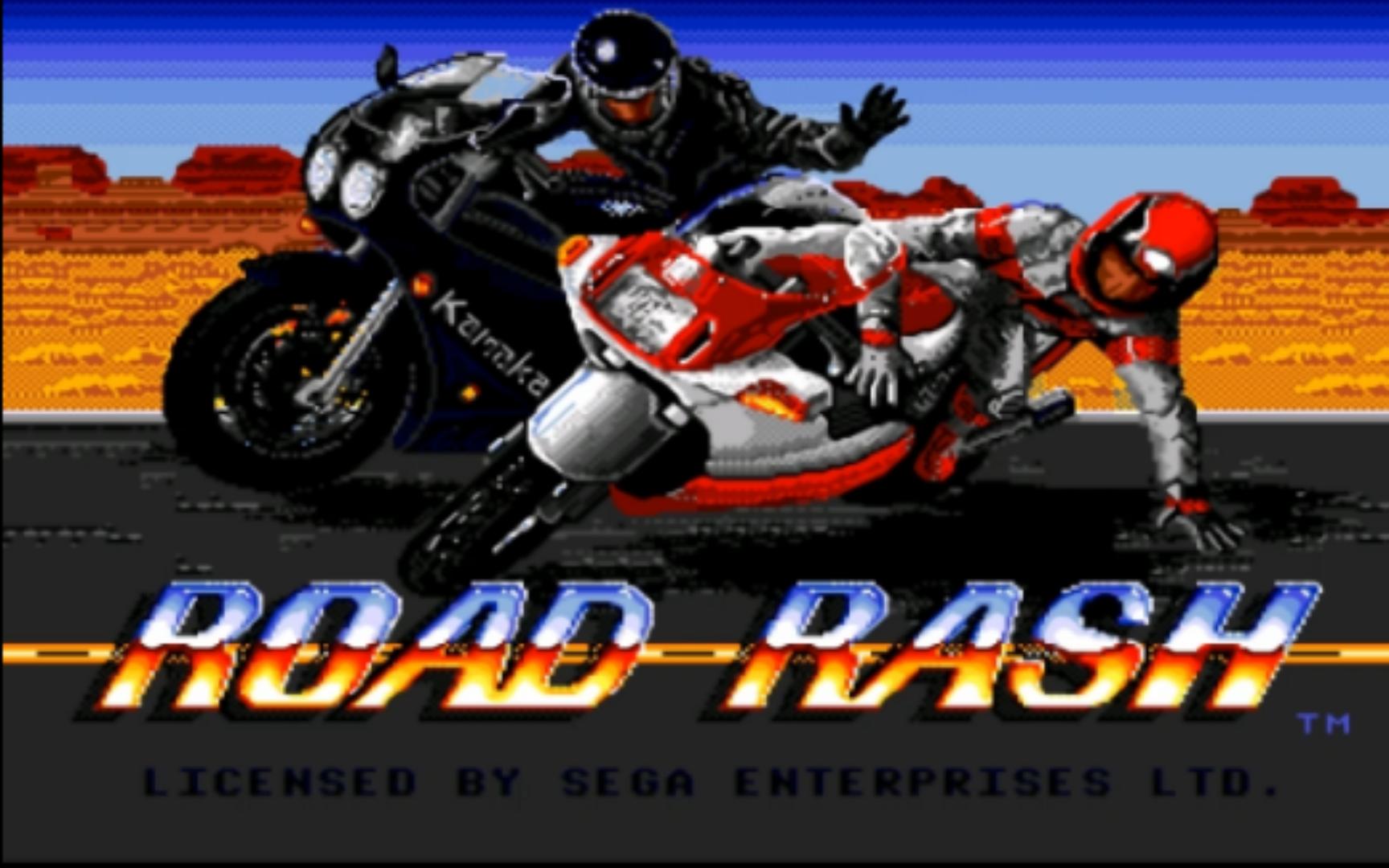 md老游戏:暴力摩托_哔哩哔哩bilibili