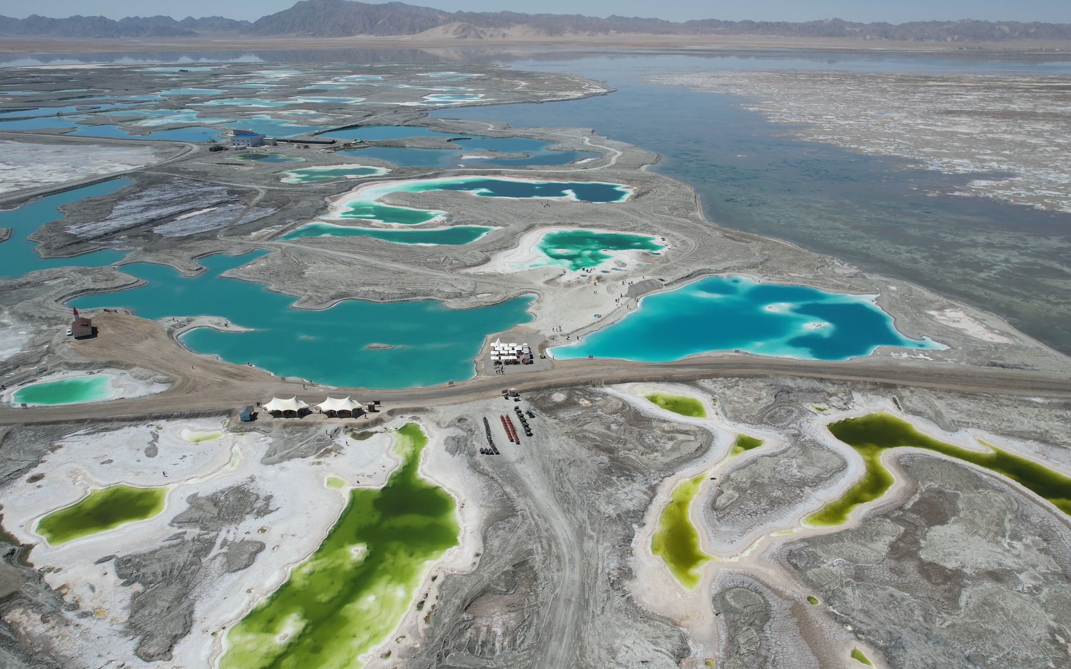 西北航拍(翡翠湖8)