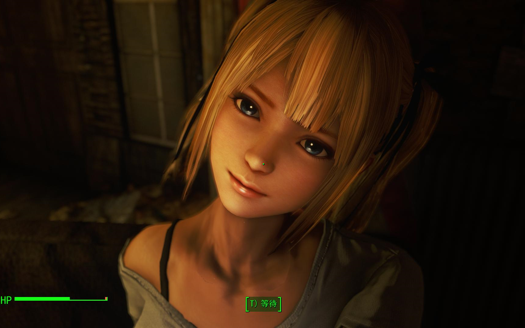 辐射4震惊玛丽罗斯穿越到辐射世界居然发生了这种事