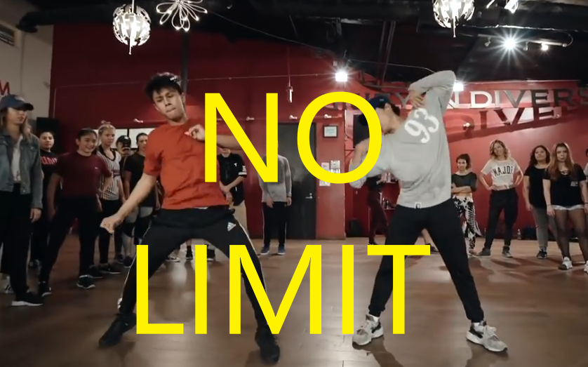 [图]'NO LIMIT' - 编舞