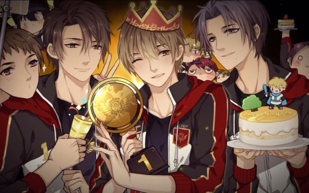 810黄少天生贺为你献上全世界的祝福