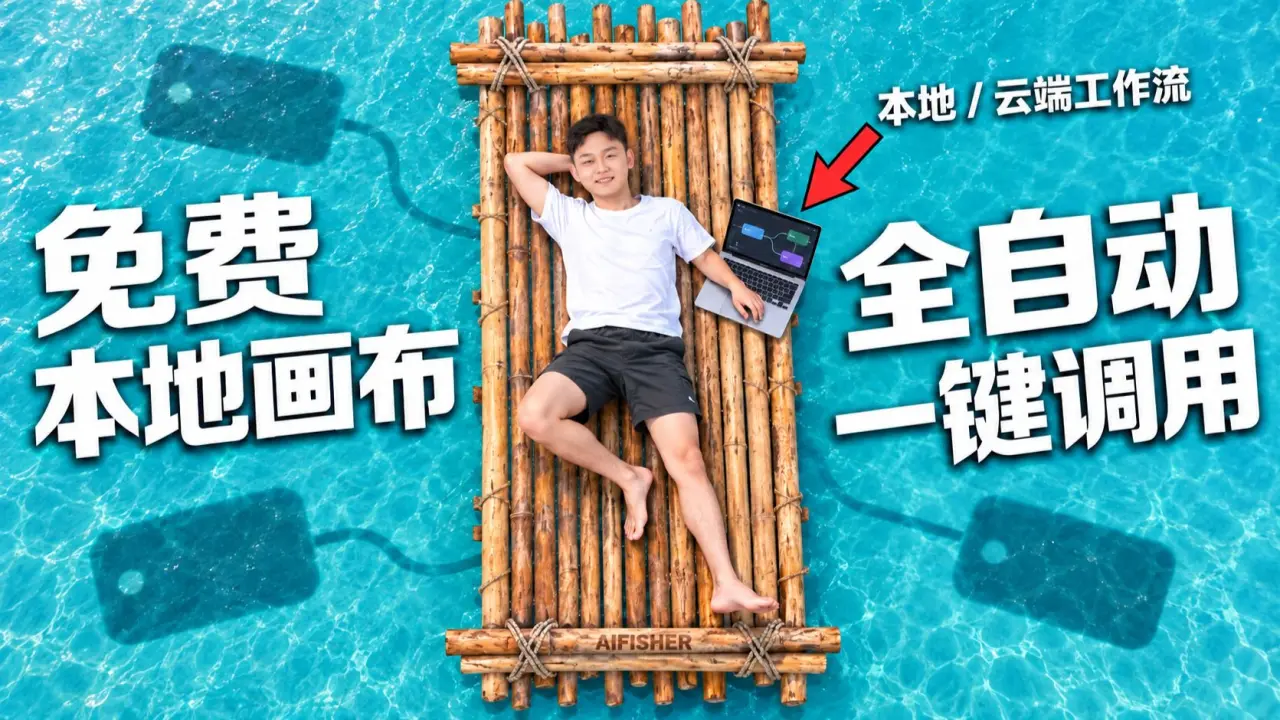 AIFISHER 无限画布介绍视频封面