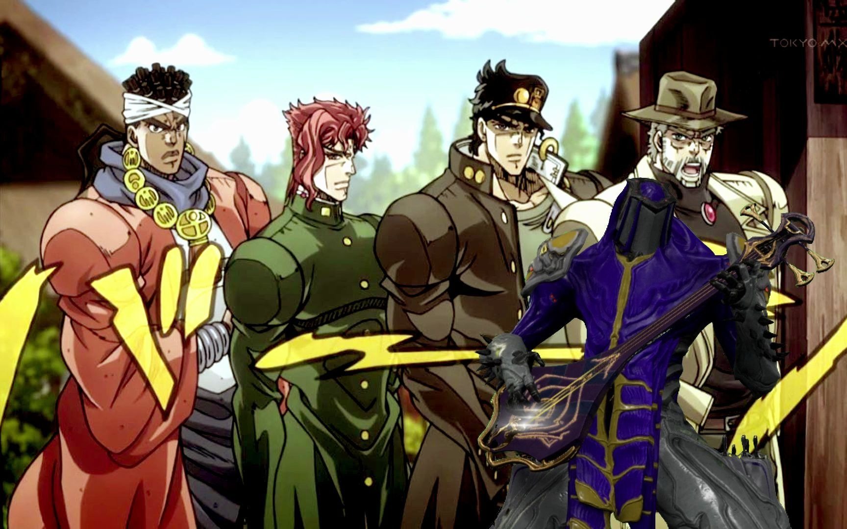 [欧拉欧拉欧拉] jojo星尘斗士stand proud 星际战甲三线琴演奏_哔哩
