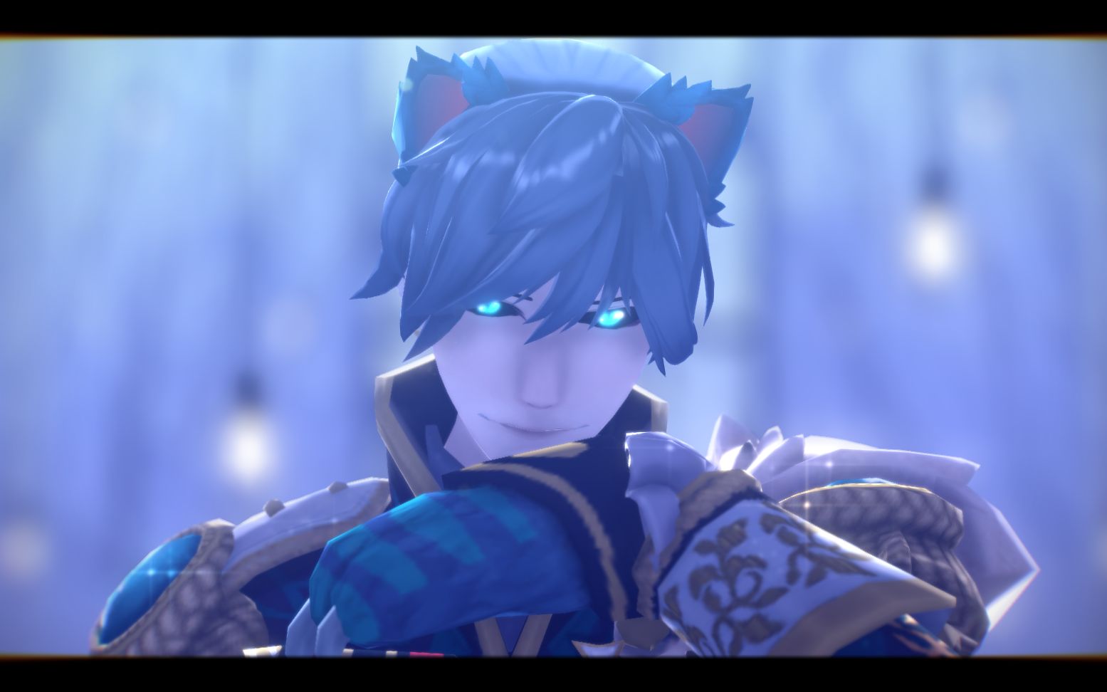 【第五人格mmd】柴郡猫:难以入眠的夜晚,想听悄悄话——/混乱交际