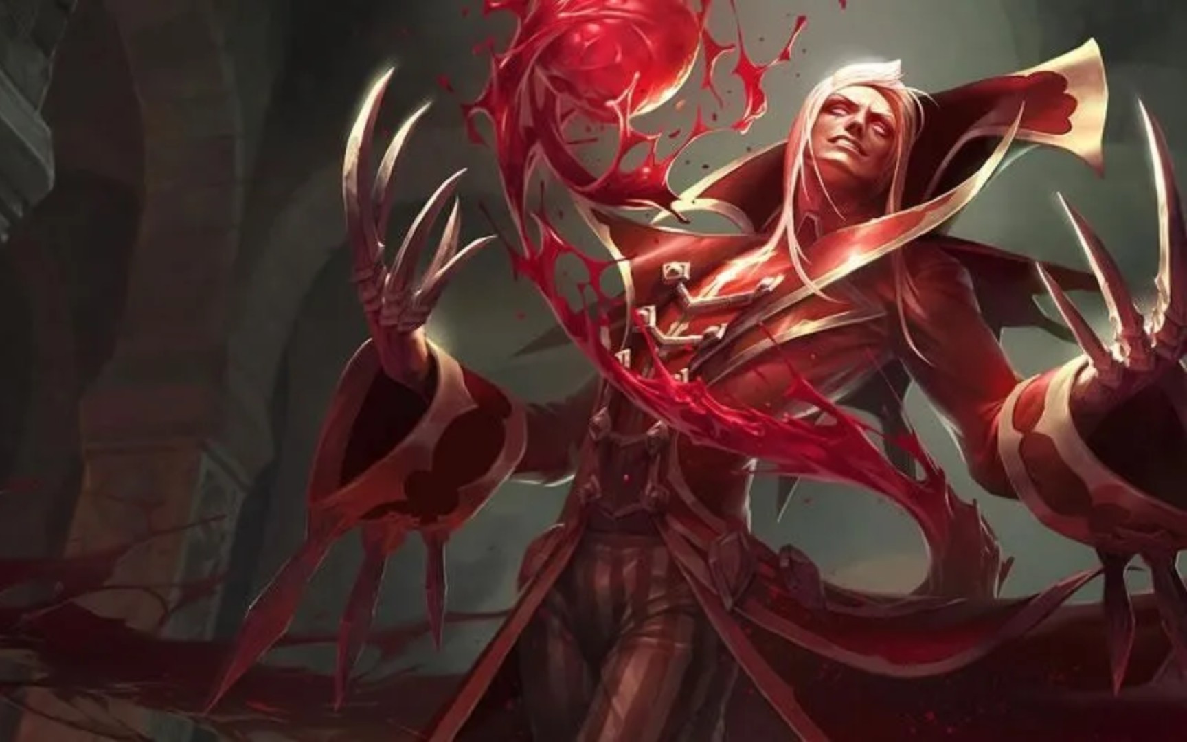 [lol手游 吸血鬼 弗拉基米尔]