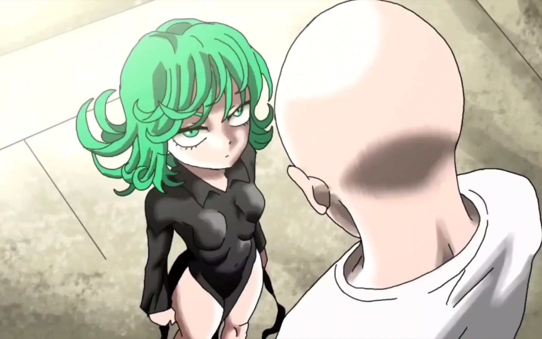 一拳超人 琦玉vs龙卷 同人动画 生肉