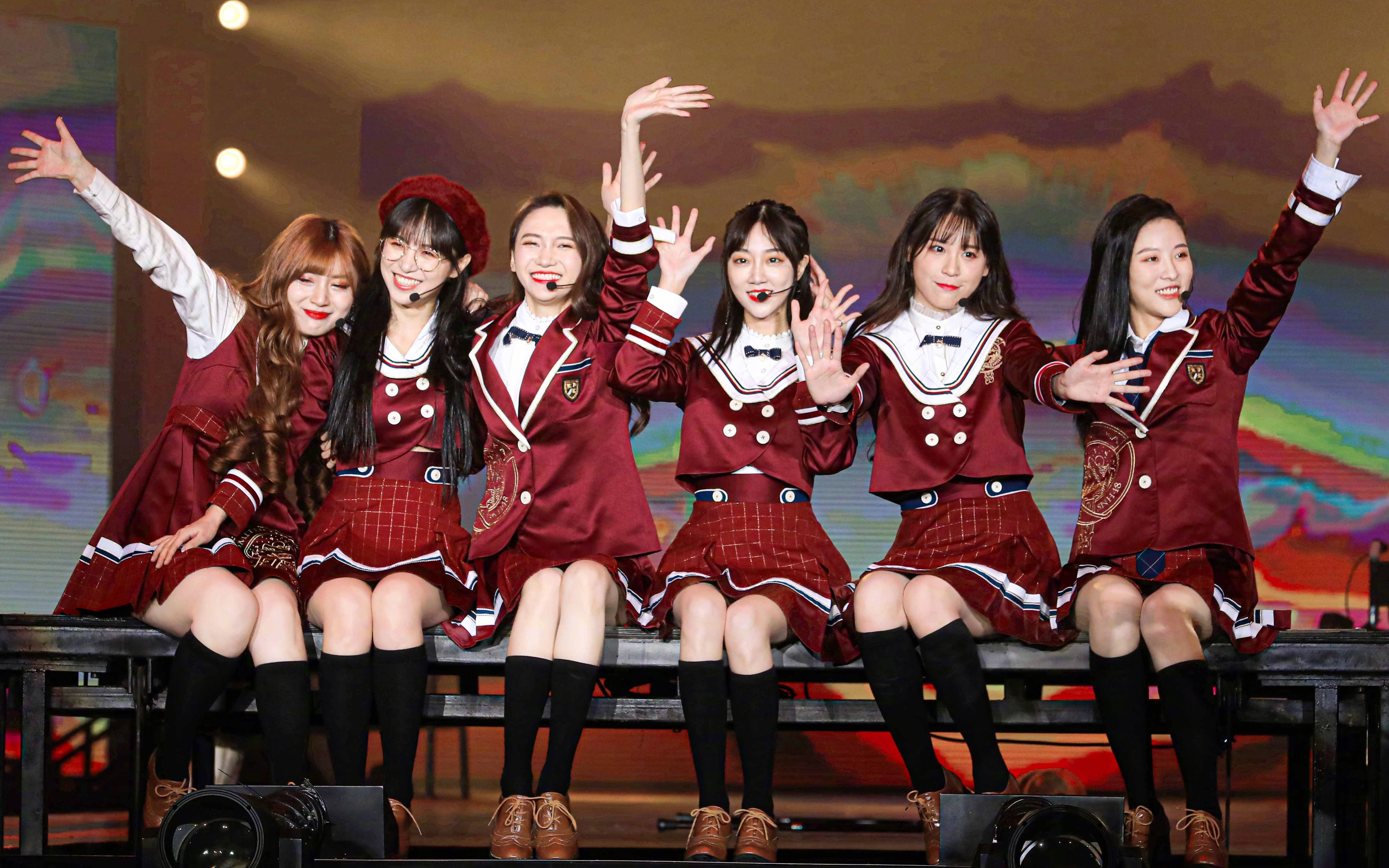 饭拍 2019 b50 夕阳下的约定 冯薪朵 陆婷 钱蓓婷 孔肖吟 孙芮 徐晨辰
