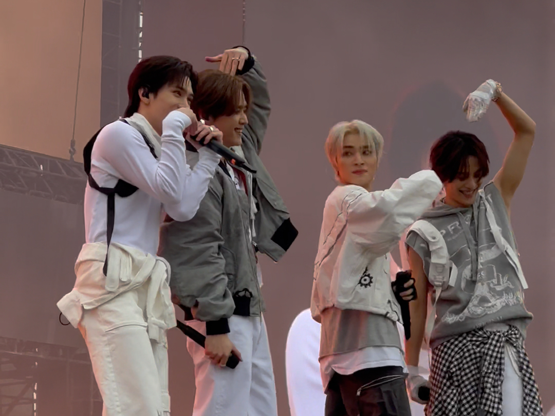 【威神v/wayv】20230324常州新龙nuts音乐节poppin lo