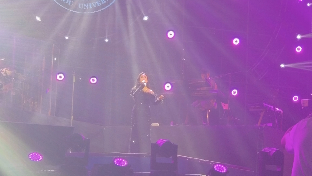 兰州大学十佳歌手李欣《爱》