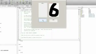 基于Matlab Fisher线性分类器实现手写数字识别(GUI界面)