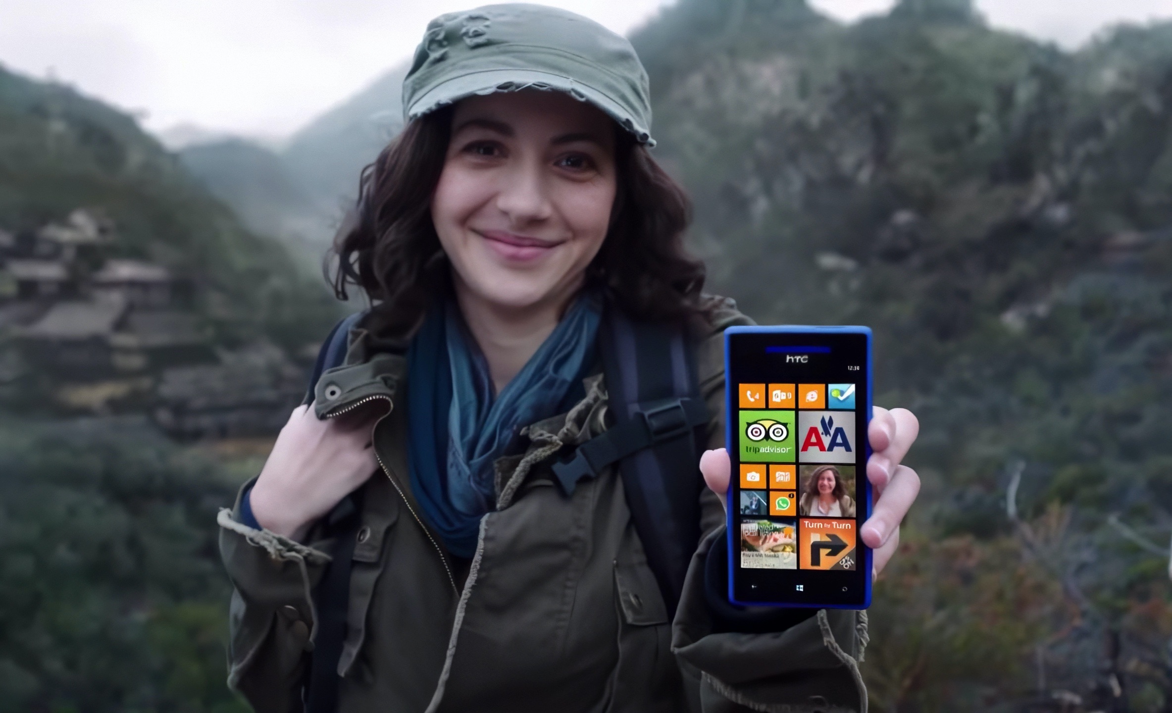 【高清化】windows phone 宣传片 ——reinvented around you