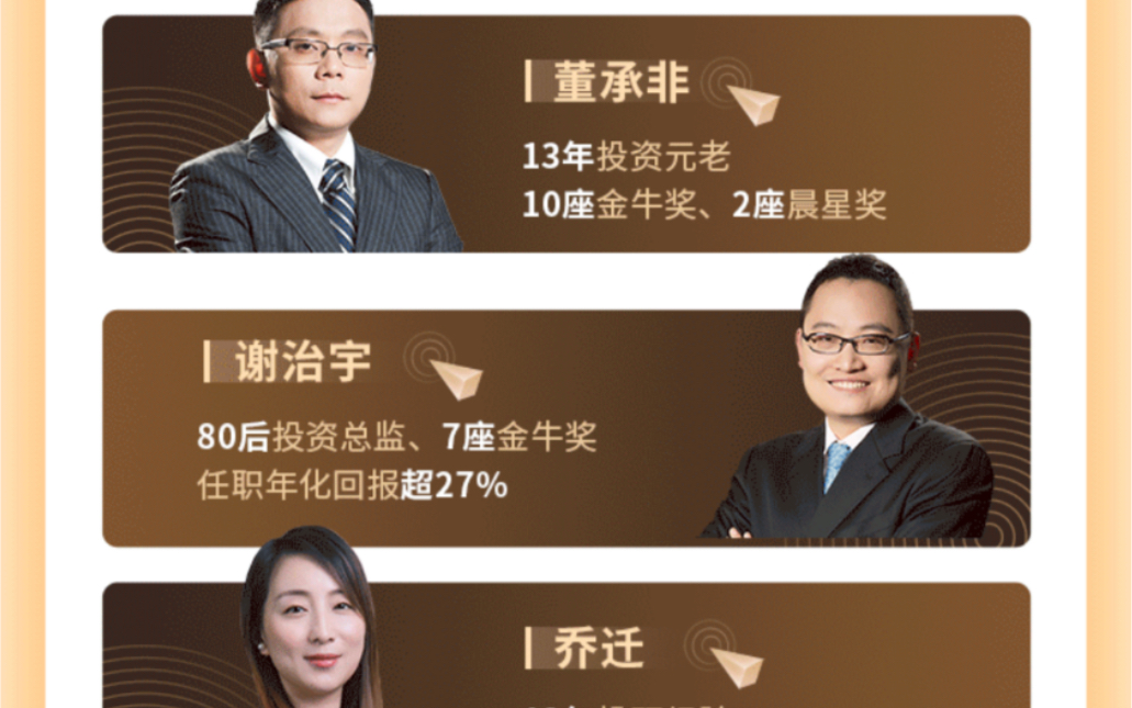 宝藏基金经理董承非谢治宇乔迁共5集稳稳的幸福兴全基金专题