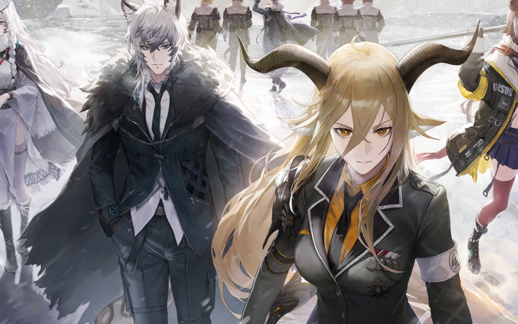 明日方舟《银心湖列车》: rs-1注意事项行动后