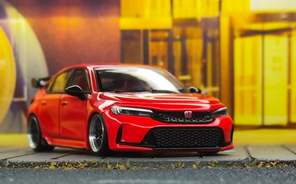 拓意 思域 fl5 到货简单展示