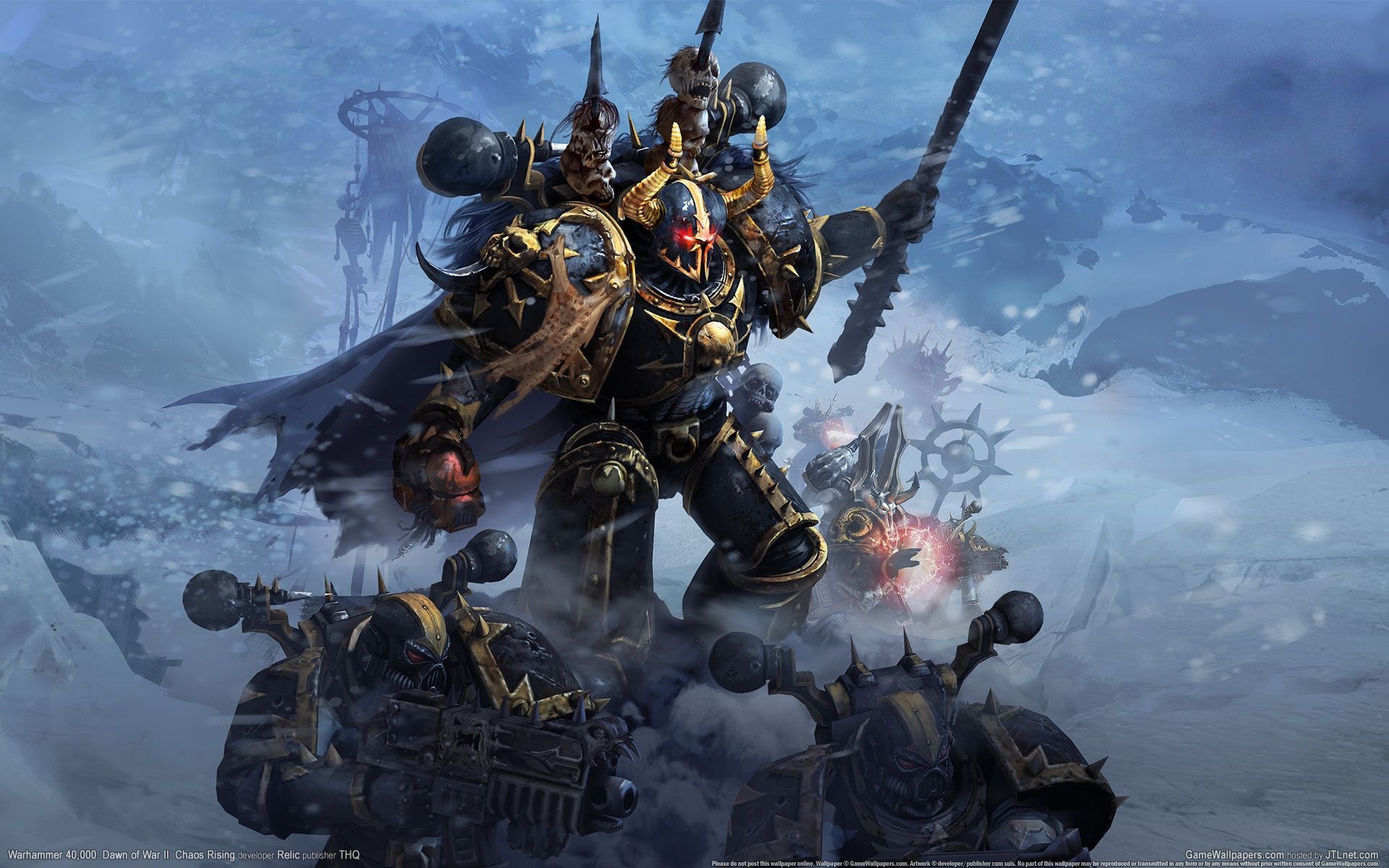 [图]战锤40K：战争黎明2游戏开场CG动画 Dawn of War II