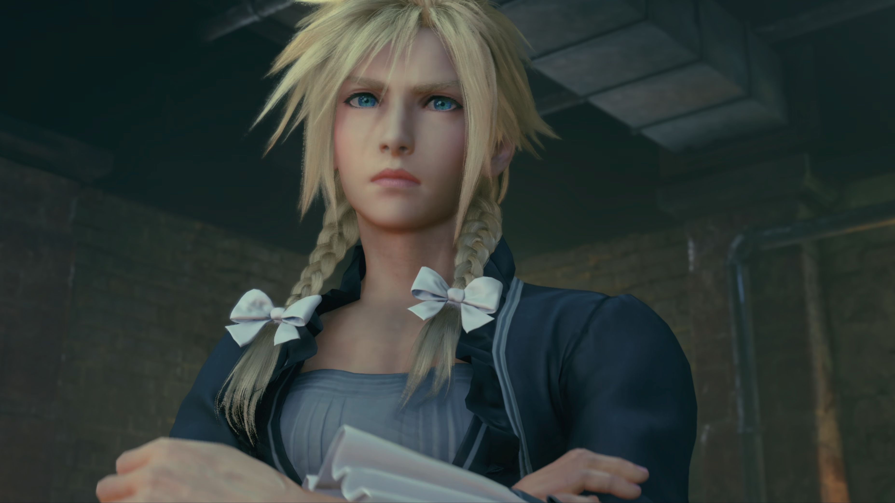 优雅的女装克劳德