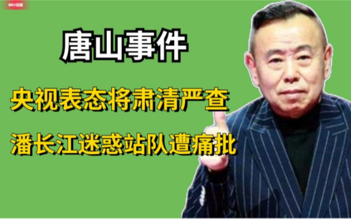 唐山事件牵出多起案件,央视报导从陈某志变成陈继志,预示其结局哔哩哔哩bilibili