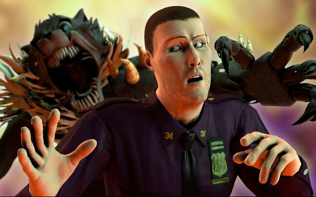 [sfm fnaf]紫衣人的失败