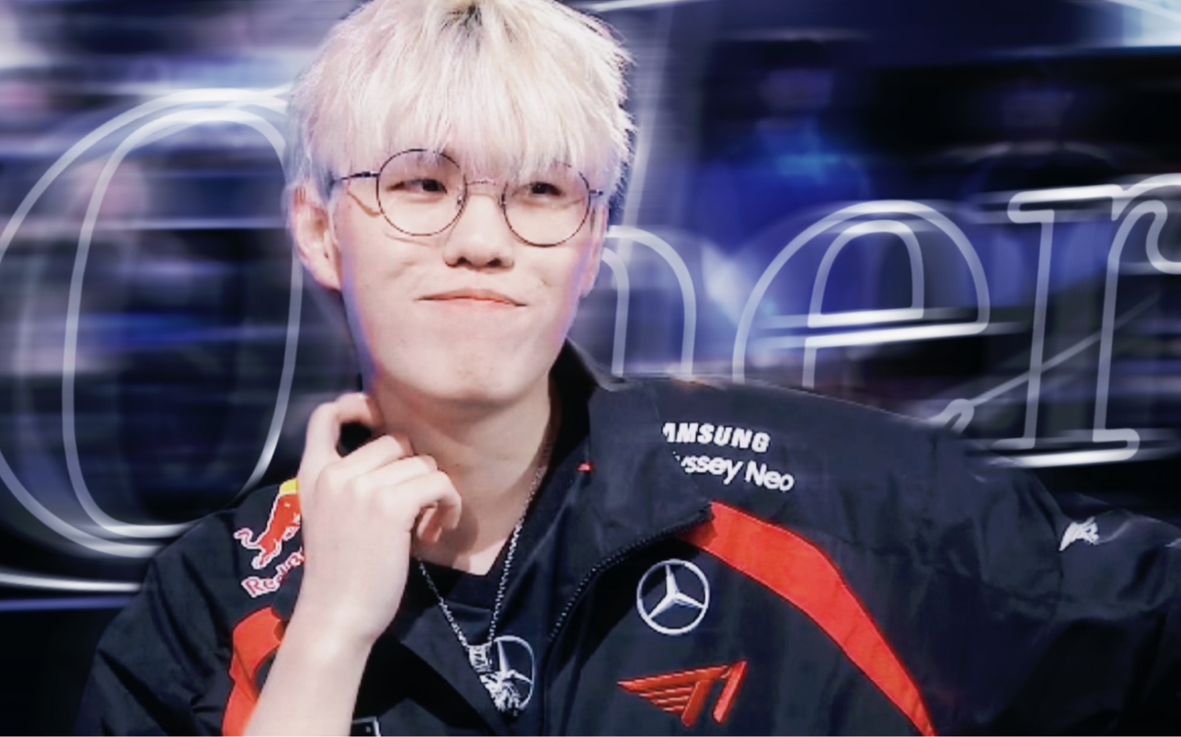 【t1 oner】有的人氛围不一般