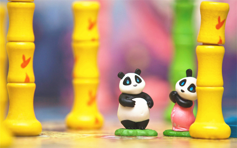 [图]【桌游fun】御竹园 takenoko 教学