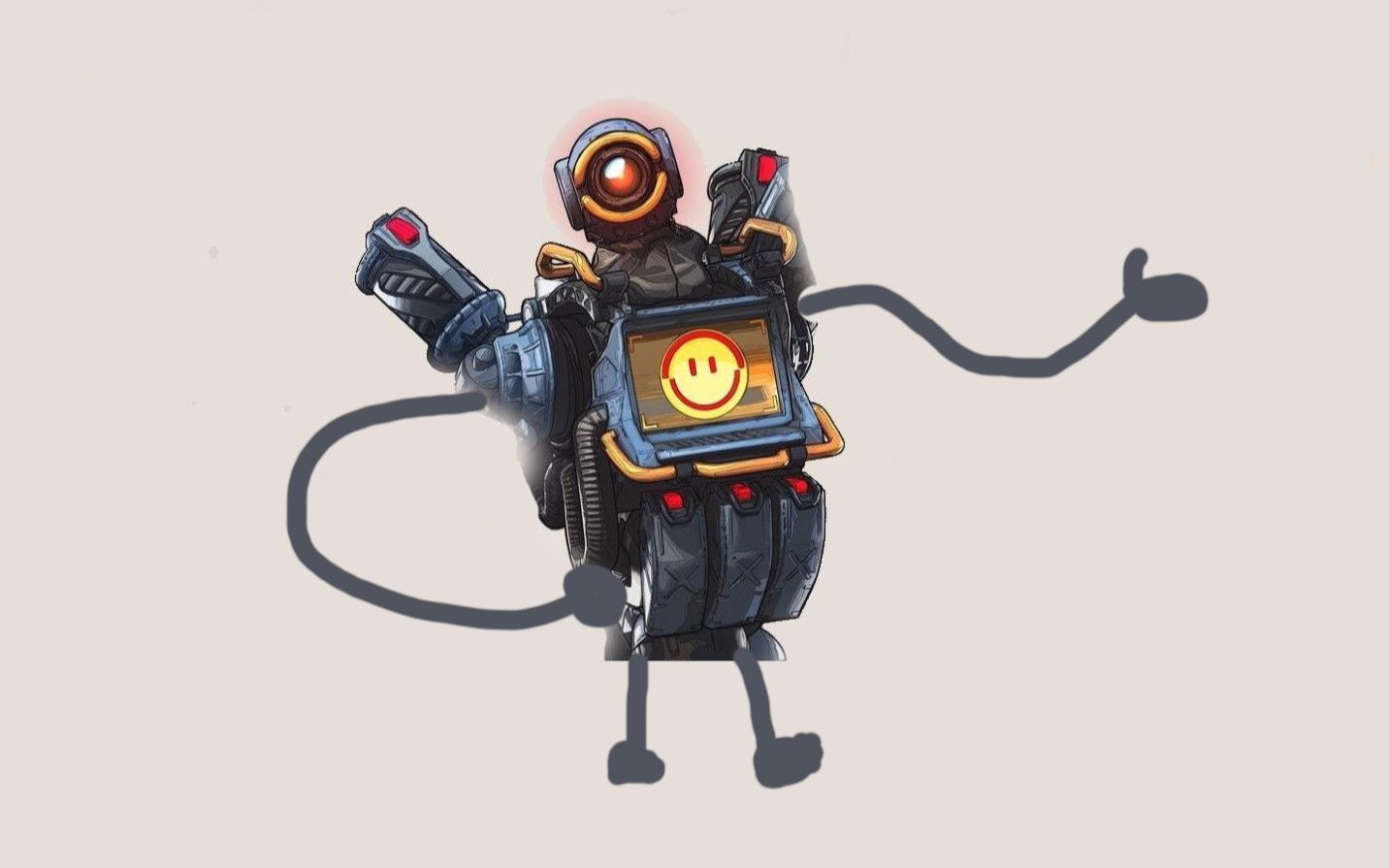 【apex】轮椅人复健