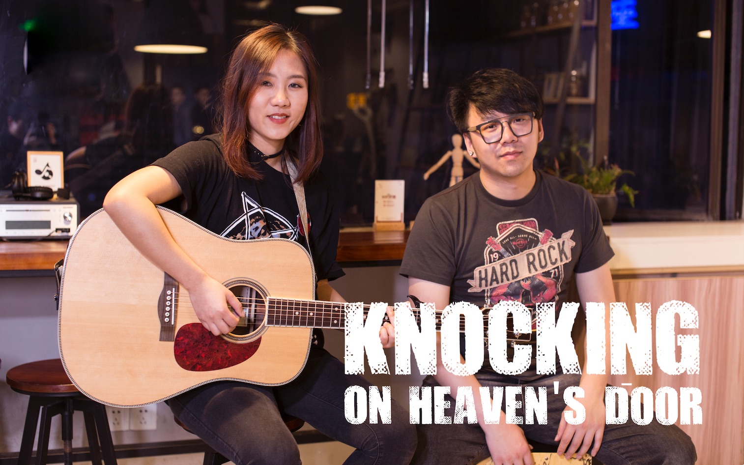 [图]《Knockin' on Heaven's Door/敲开天堂的门》敲啊！敲啊！敲啊！ cover 鲍勃·迪伦